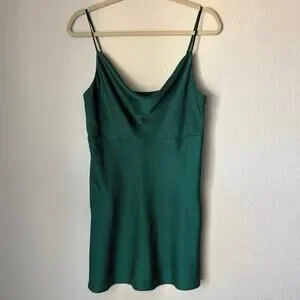 Dotti | Dresses | Dotti Emerald Green Satin Mini Dress Cowell Neck Party Going Out Festival Summer | Poshmark Dotti | Dresses | Dotti Emerald Green Satin Mini Dress Cowell Neck Party Going Out Festival Summer | Poshmark